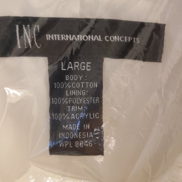Inc international concepts coat nwts large - Picture 6 of 6